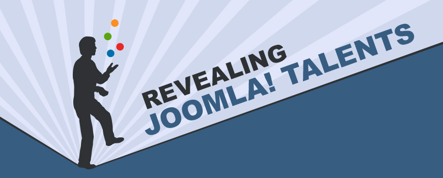 Revealing Joomla talent