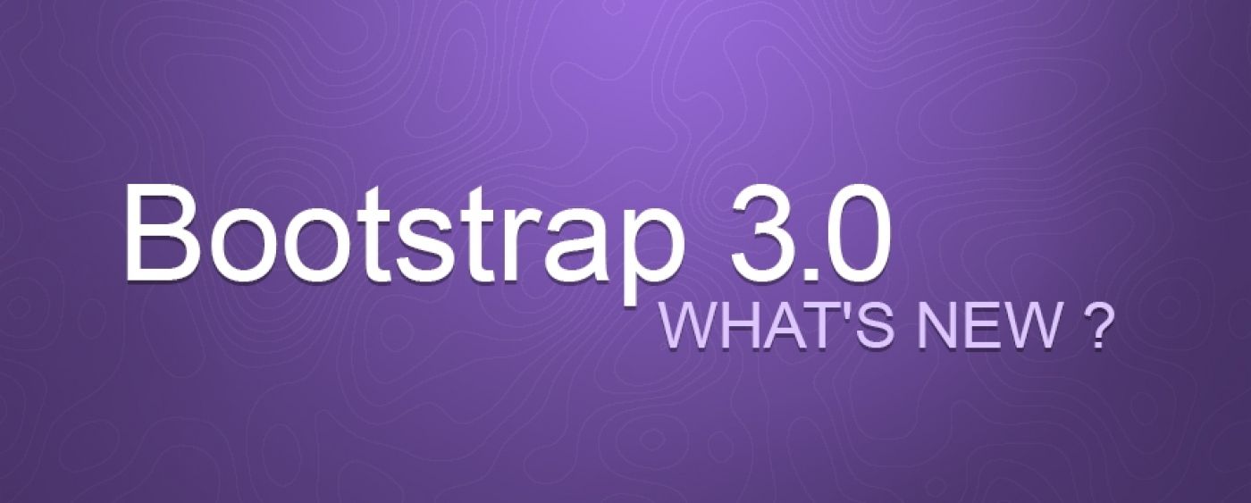 Hello Bootstrap 3.0