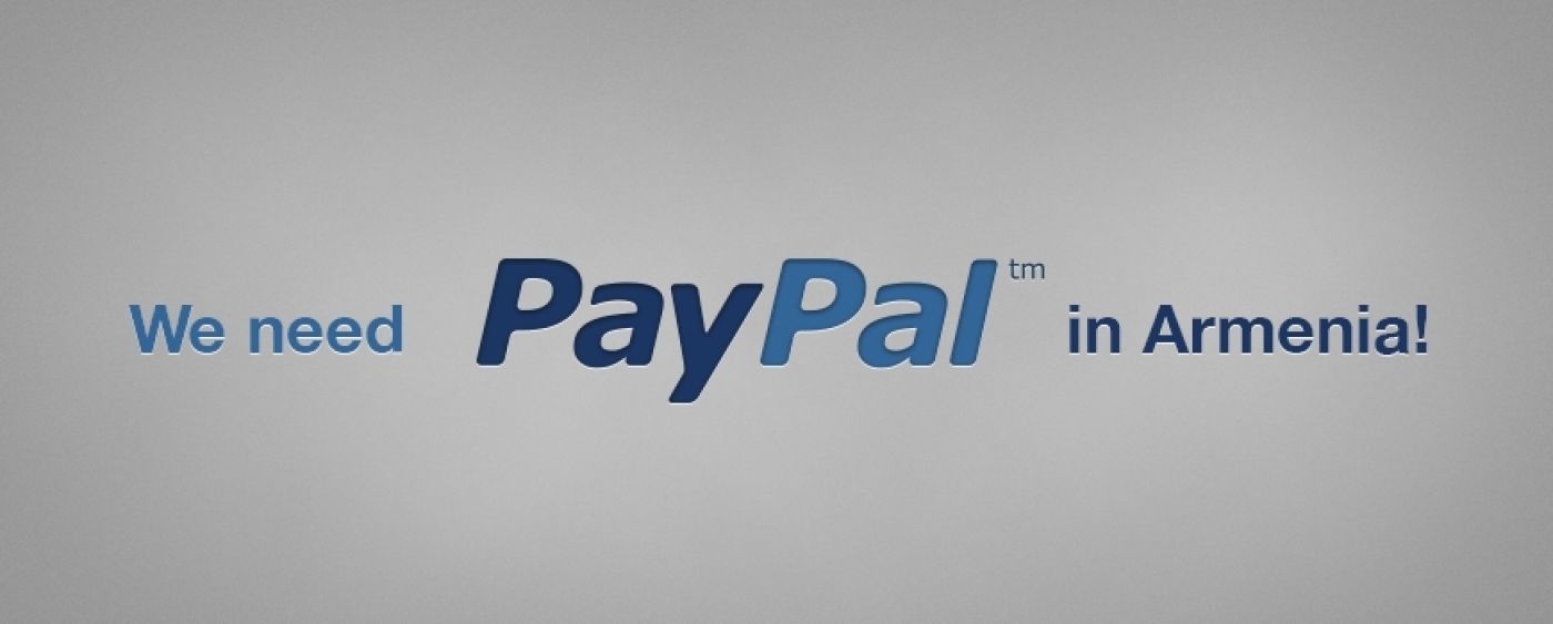 Fully operating PayPal in Armenia