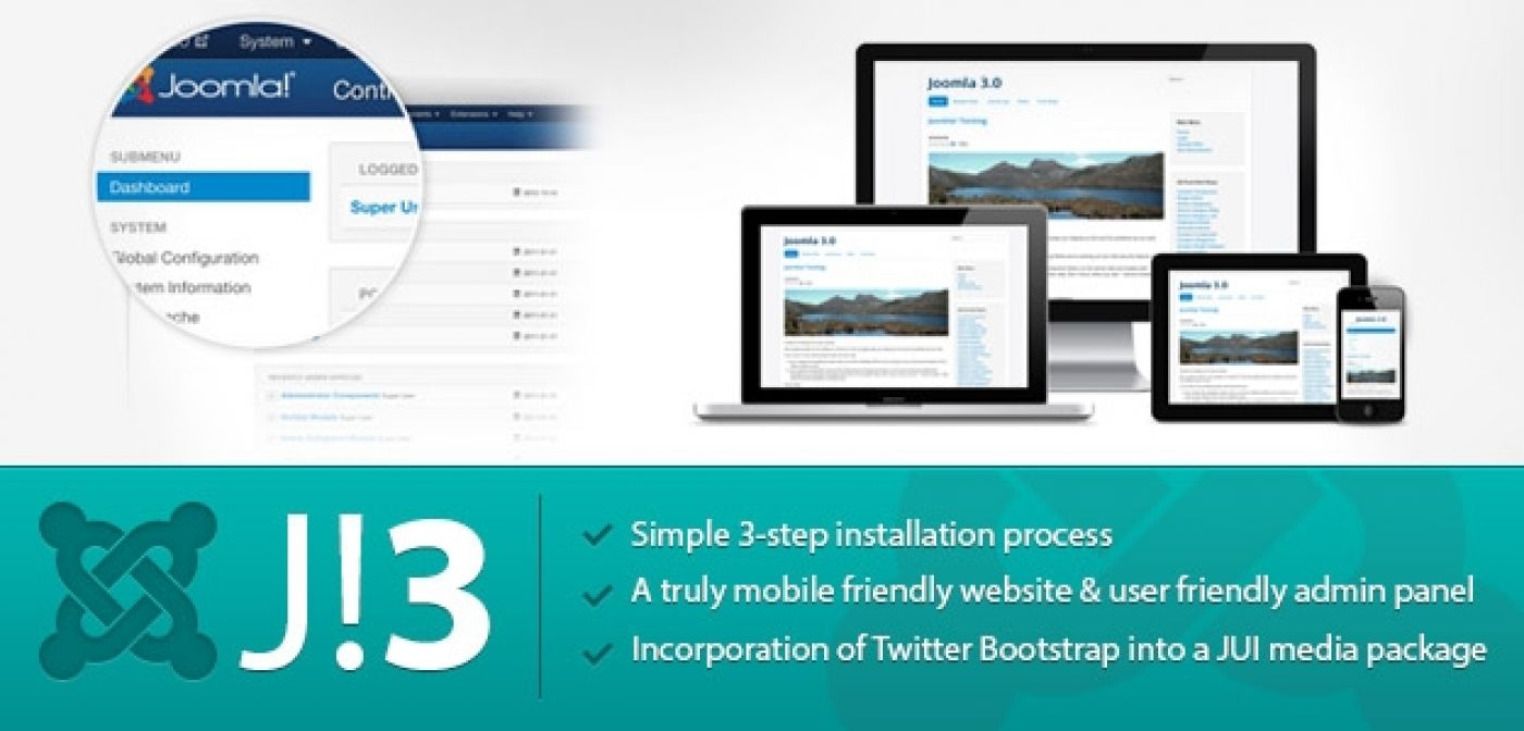 Bang2Joom Blog: Joomla! 3.0 User Friendly and Mobile Ready